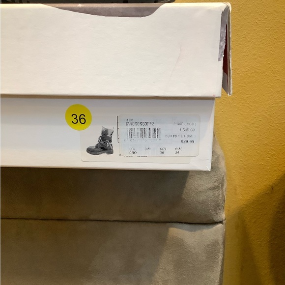Valentino combat boots 36 6 - Picture 6 of 6